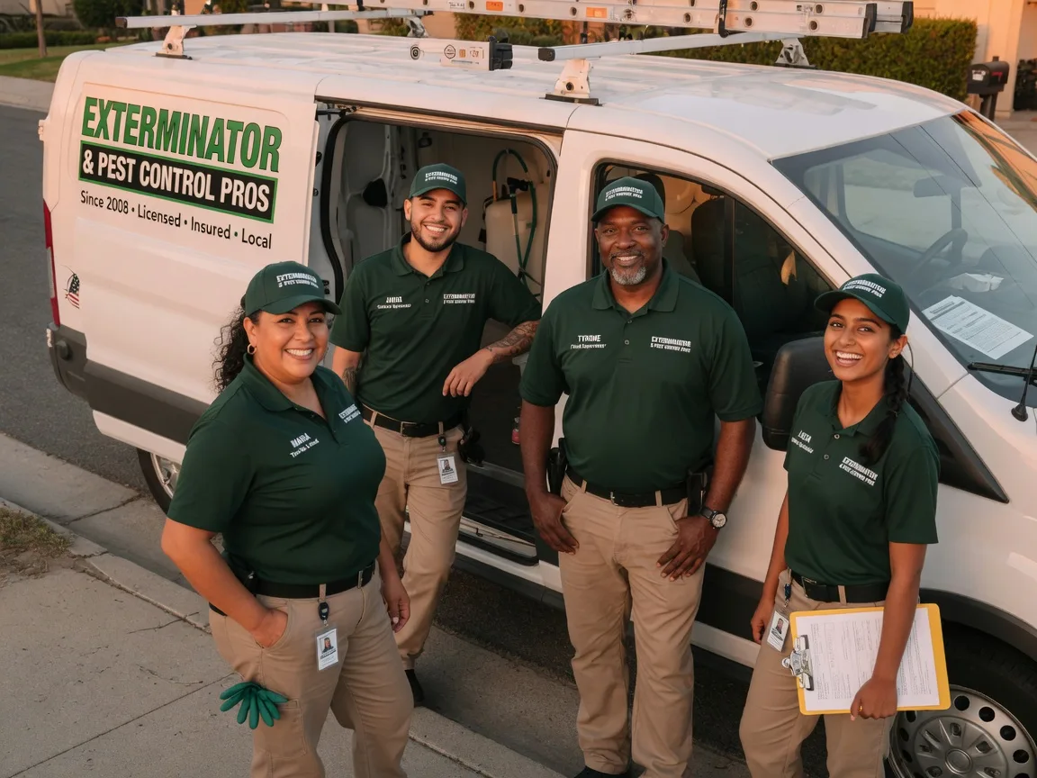 Emergency Pest Control company in Lexington, NC