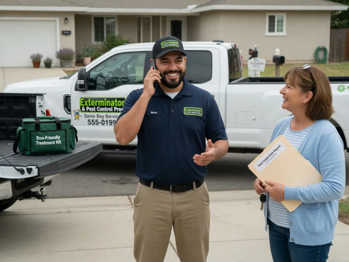 Emergency Pest Control Lexington, NC FAQs